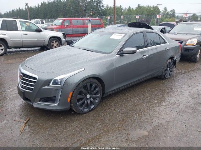 2016 CADILLAC CTS 1G6AX5SX9G0195455 Photo 1