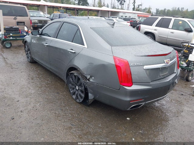 2016 CADILLAC CTS 1G6AX5SX9G0195455 Photo 2