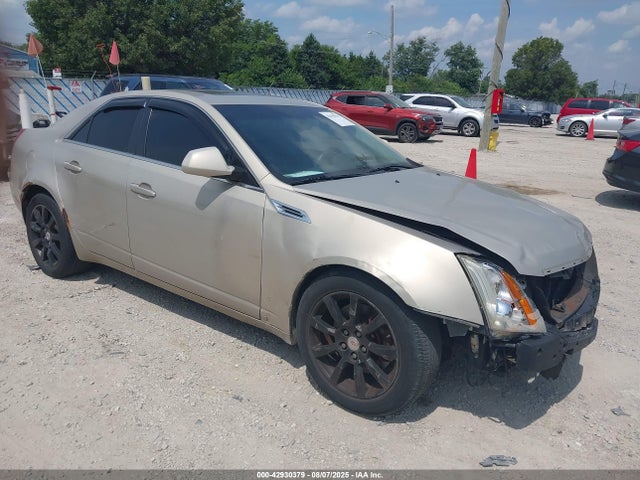 2008 CADILLAC CTS 1G6DS57V580129845 Photo 0