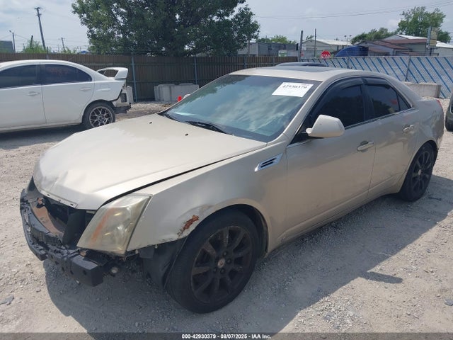 2008 CADILLAC CTS 1G6DS57V580129845 Photo 1