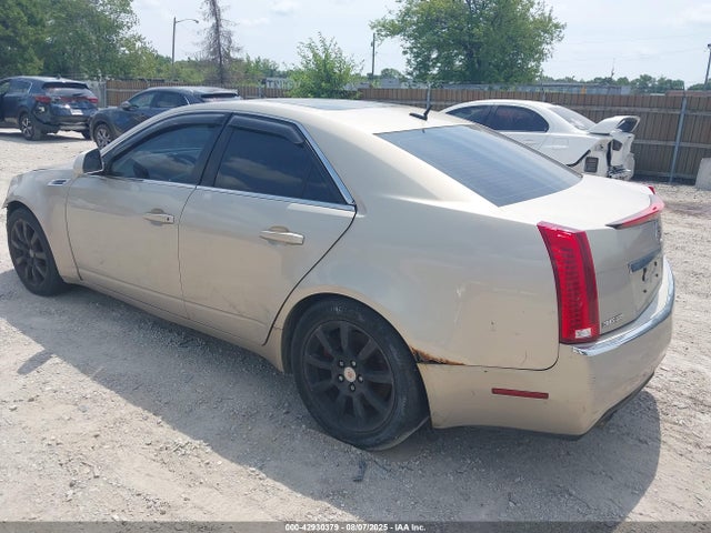 2008 CADILLAC CTS 1G6DS57V580129845 Photo 2