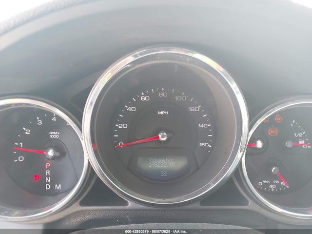 2008 CADILLAC CTS 1G6DS57V580129845 Photo 6