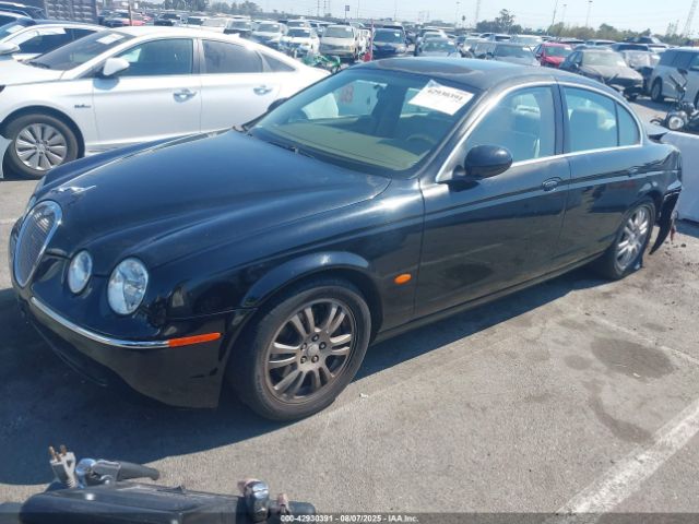 2006 JAGUAR S-TYPE SAJWA01AX6FN65930 Photo 1