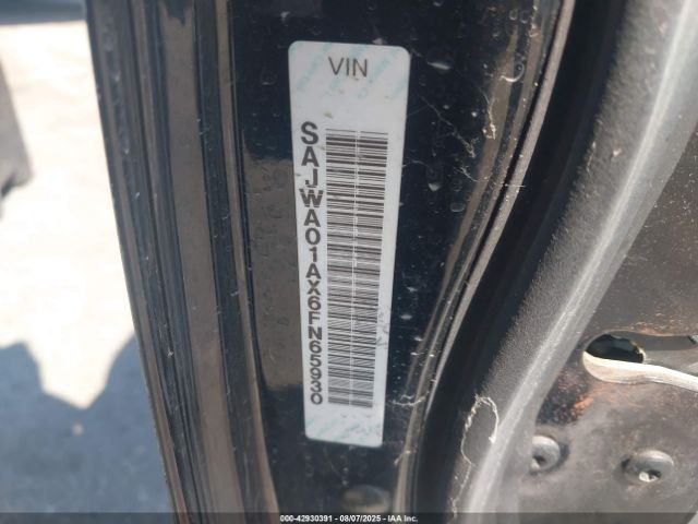 2006 JAGUAR S-TYPE SAJWA01AX6FN65930 Photo 8