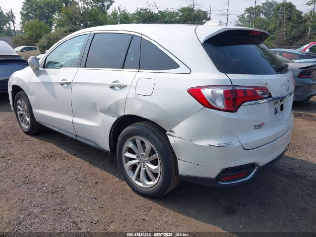 2018 ACURA RDX 5J8TB4H39JL020228 Photo 2