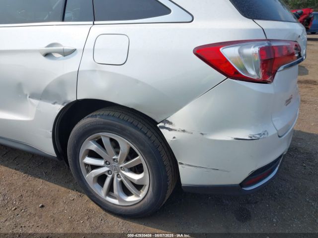 2018 ACURA RDX 5J8TB4H39JL020228 Photo 5