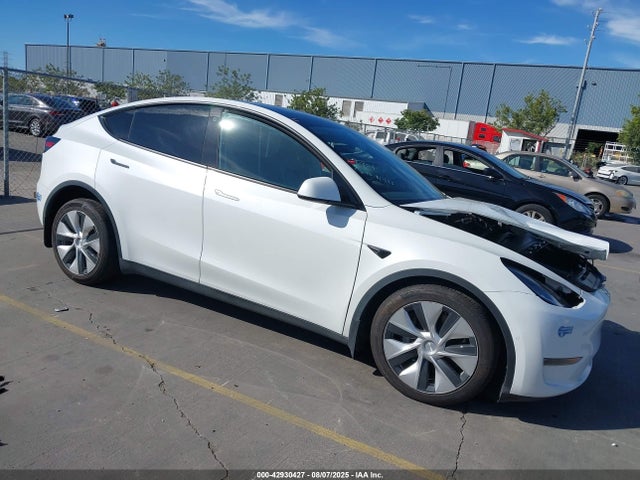 2021 TESLA MODEL Y 5YJYGDEEXMF209148 Photo 0