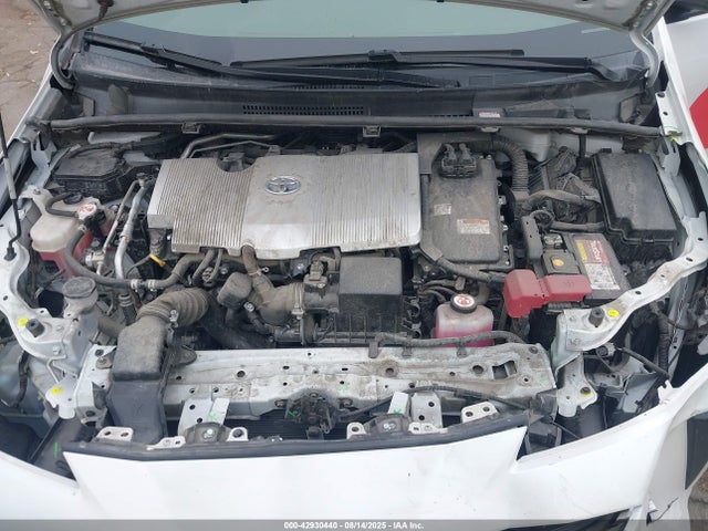 JTDKAMFU8N3189512 Toyota 2zr-fxe,1nm
