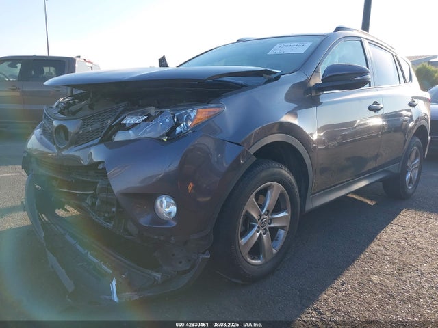 Toyota 2ar-fe 2015 JTMWFREV6FJ040782 Image 2