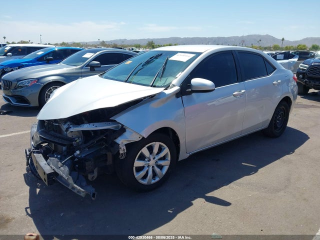 2T1BURHE5KC148848 Toyota 2zr-fe
