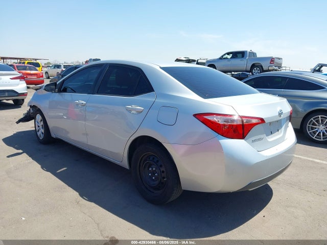 2T1BURHE5KC148848 Toyota 2zr-fe