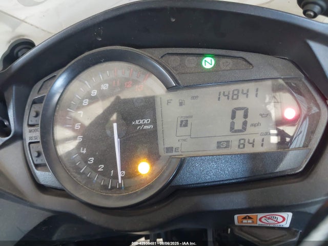 Kawasaki Ninja 1000 2015 JKAZXCM1XFA005405 Image 7