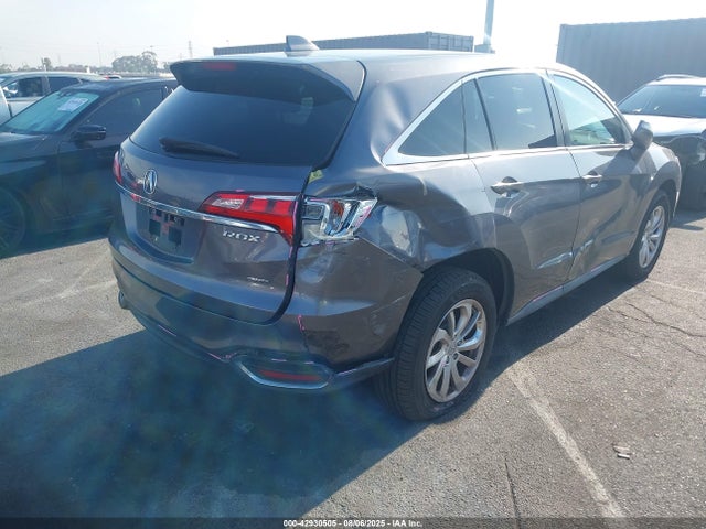 Acura j35z2 2018 5J8TB4H33JL025652 Image 4