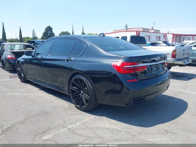BMW 750i 2016 WBA7F0C52GGL99237 Image 3