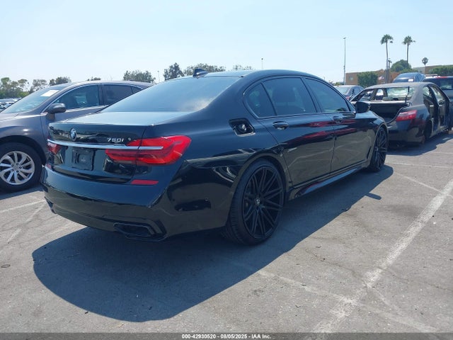BMW 750i 2016 WBA7F0C52GGL99237 Image 4