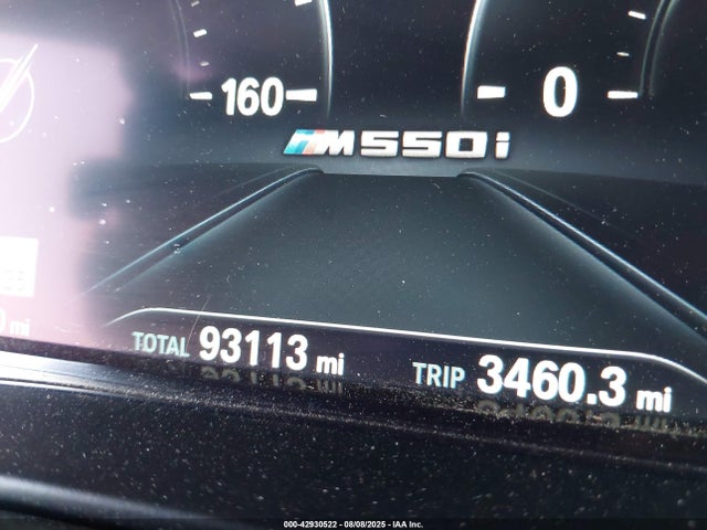 BMW m550i 2018 WBAJB9C53JB034656 Image 16