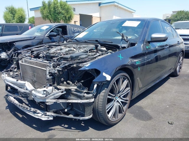 BMW m550i 2018 WBAJB9C53JB034656 Image 2