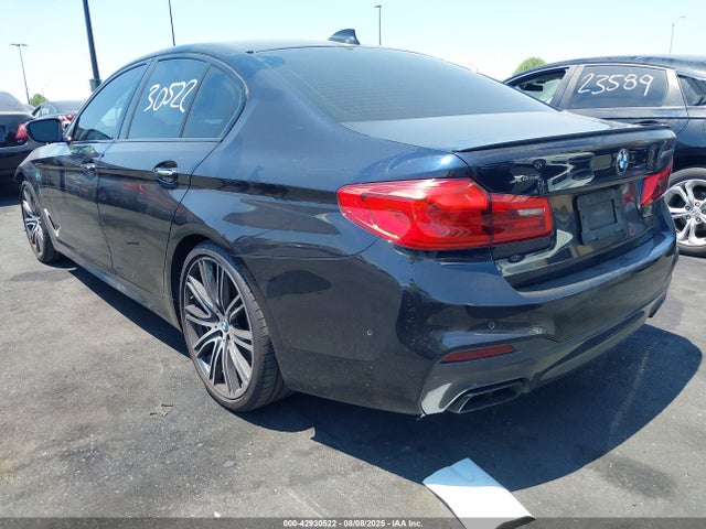 BMW m550i 2018 WBAJB9C53JB034656 Image 3