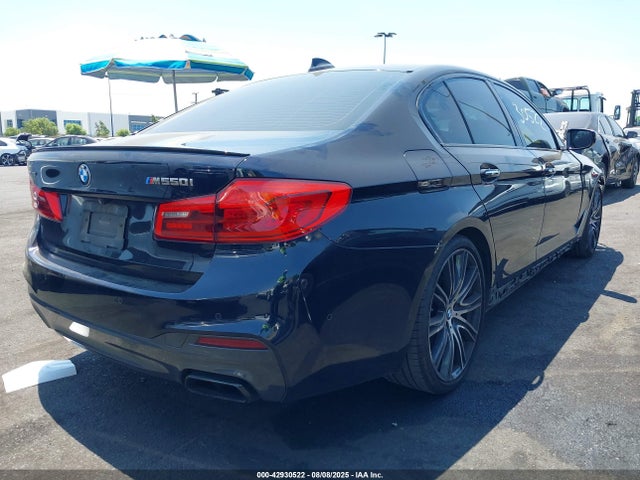BMW m550i 2018 WBAJB9C53JB034656 Image 4