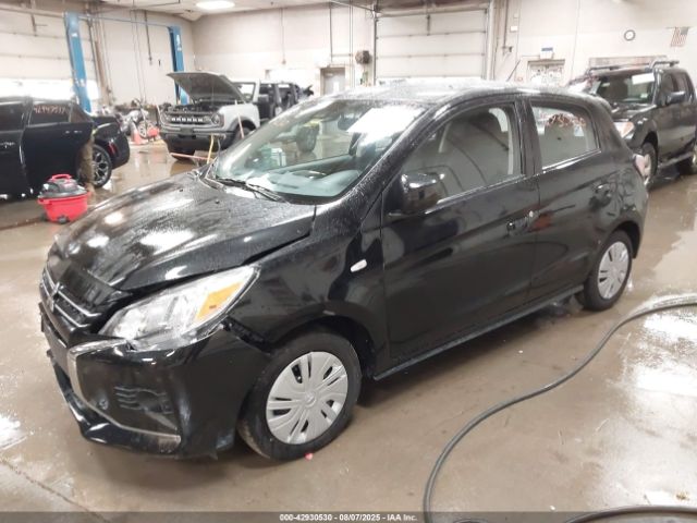 2024 MITSUBISHI MIRAGE ML32AUHJ4RH038584 Photo 1