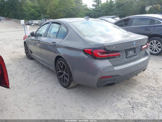2022 BMW 530 WBA13BJ02NWX54783 Photo 2
