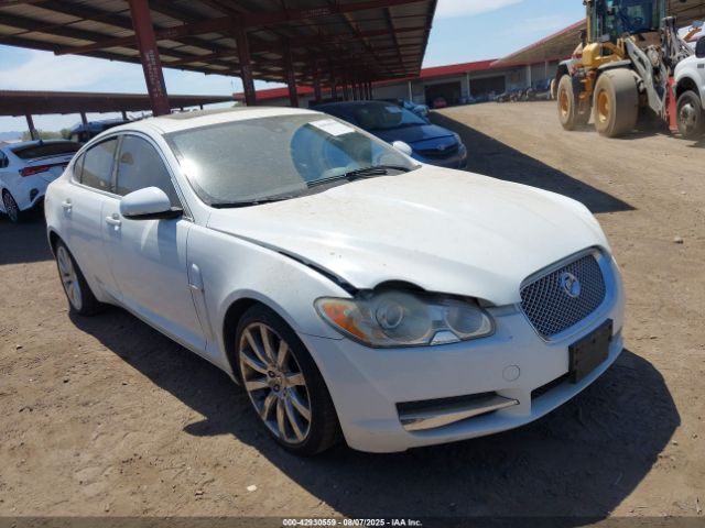 2011 JAGUAR XF SAJWA0FB2BLS14393 Photo 0