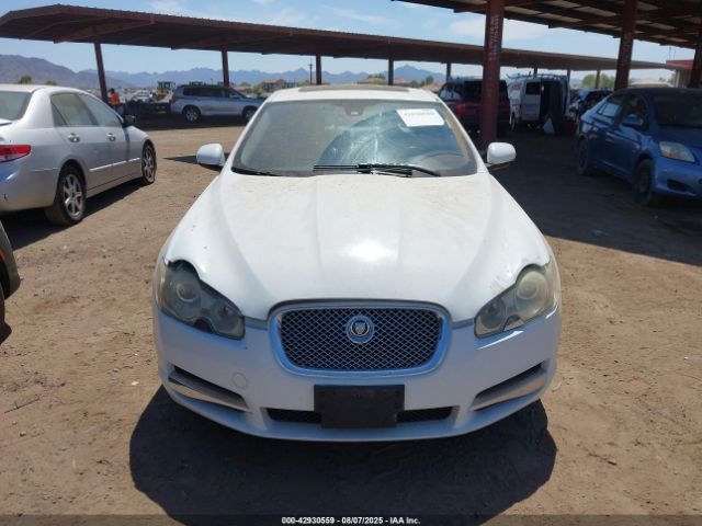 2011 JAGUAR XF SAJWA0FB2BLS14393 Photo 5