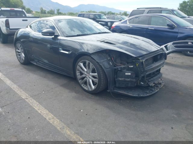 2016 JAGUAR F-TYPE SAJWJ6BV1G8K25236