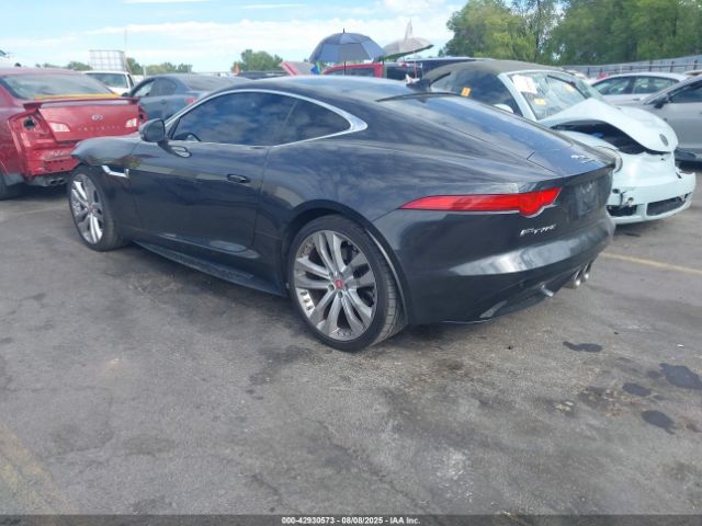 2016 JAGUAR F-TYPE SAJWJ6BV1G8K25236 Photo 2