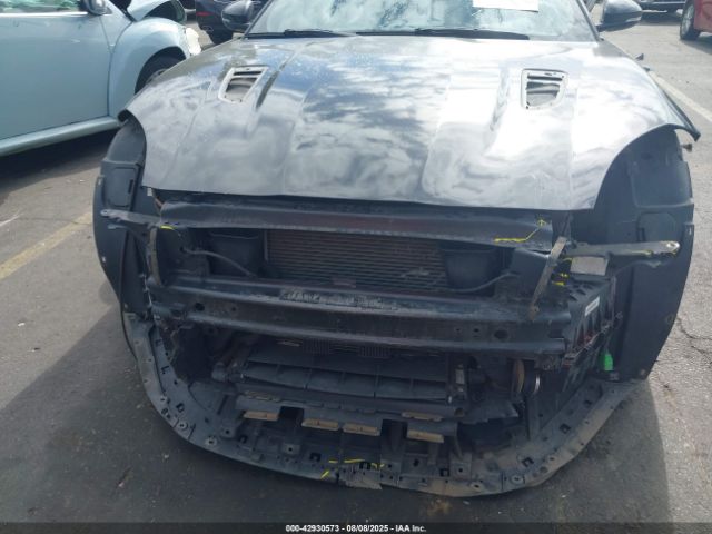 2016 JAGUAR F-TYPE SAJWJ6BV1G8K25236 Photo 5