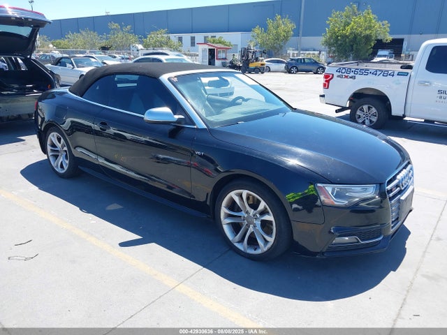 2013 AUDI S5 WAUVGAFH1DN002933 Photo 0