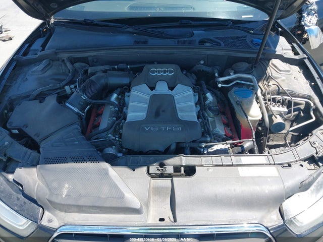 2013 AUDI S5 WAUVGAFH1DN002933 Photo 9