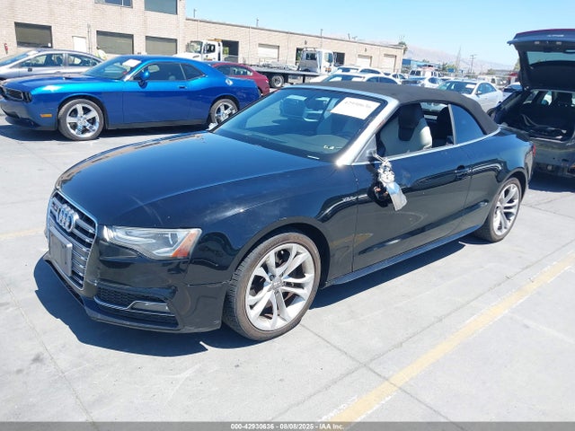 2013 AUDI S5 WAUVGAFH1DN002933 Photo 1
