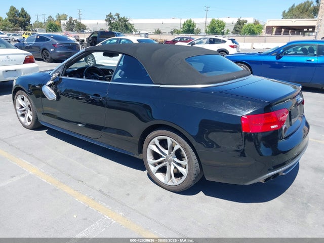 2013 AUDI S5 WAUVGAFH1DN002933 Photo 2