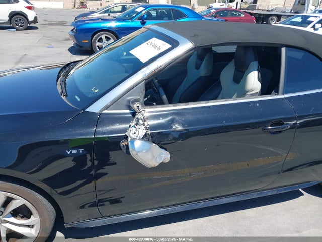 2013 AUDI S5 WAUVGAFH1DN002933 Photo 5