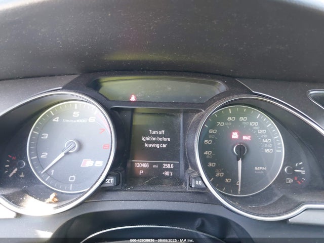 2013 AUDI S5 WAUVGAFH1DN002933 Photo 6