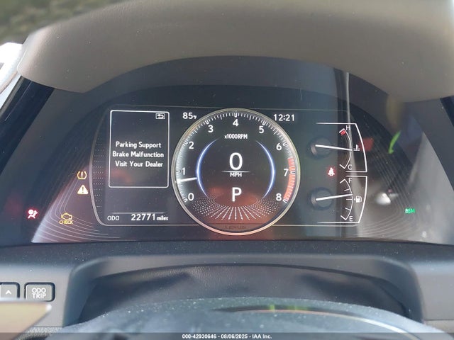 58ADZ1B12PU154154 Lexus 2gr-fks