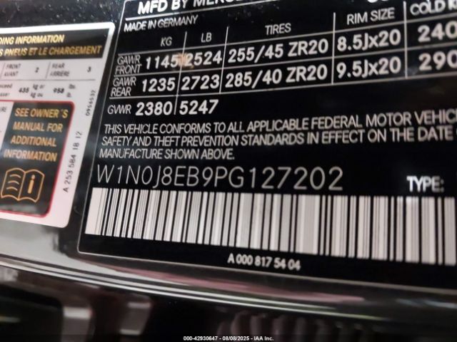 2023 MERCEDES-BENZ GLC 300 W1N0J8EB9PG127202 Photo 8