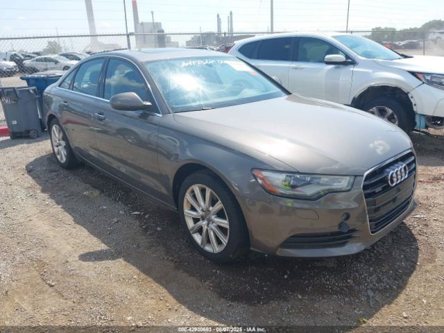 2014 AUDI A6 WAUGFAFC8EN161482