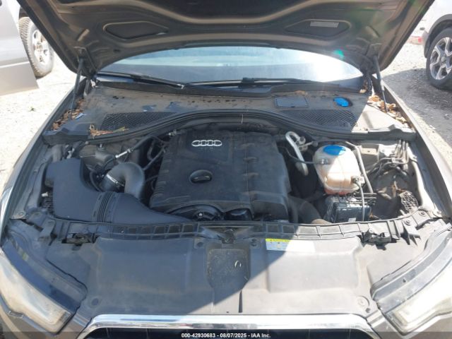 2014 AUDI A6 WAUGFAFC8EN161482 Photo 9