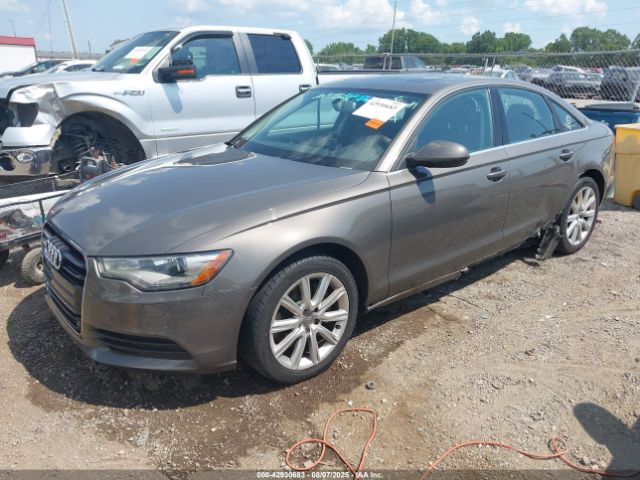 2014 AUDI A6 WAUGFAFC8EN161482 Photo 1