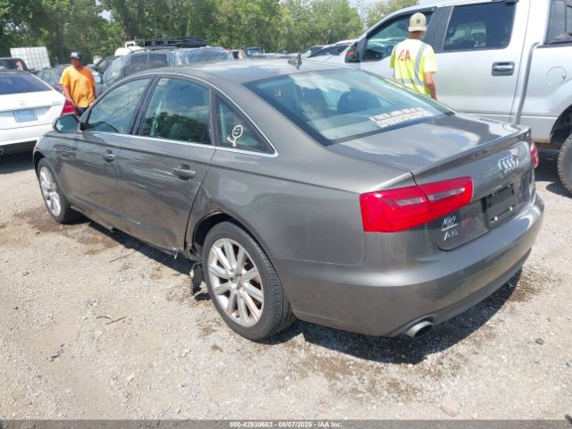 2014 AUDI A6 WAUGFAFC8EN161482 Photo 2