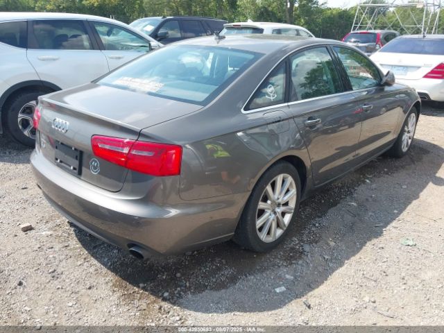 2014 AUDI A6 WAUGFAFC8EN161482 Photo 3