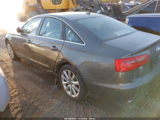 2014 AUDI A6 WAUGFAFC8EN161482 Photo 5