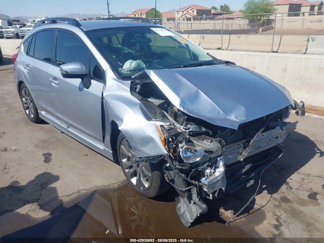 Subaru 2.0l na 2015 JF1GPAV6XF8258913 zdjęcie główne