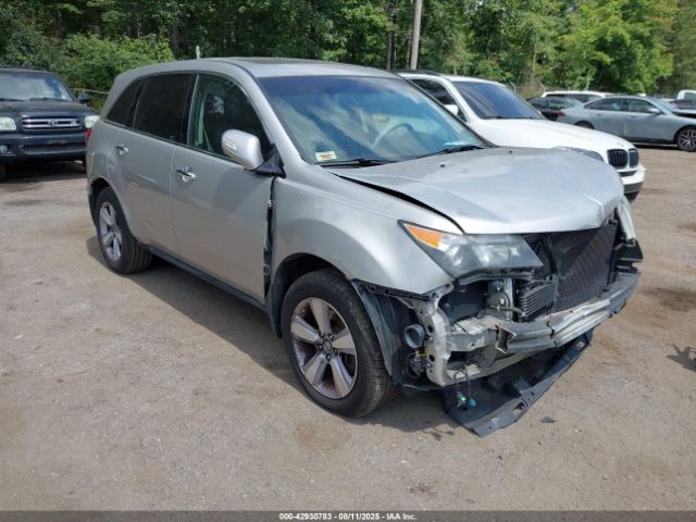 2012 ACURA MDX 2HNYD2H21CH544705 Photo 0