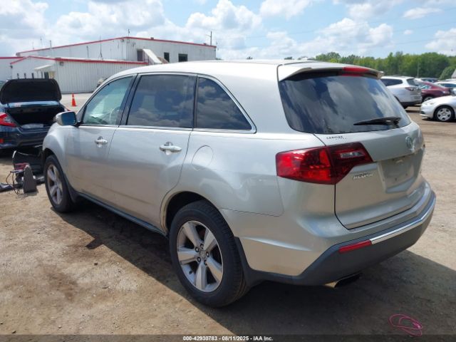 2012 ACURA MDX 2HNYD2H21CH544705 Photo 2