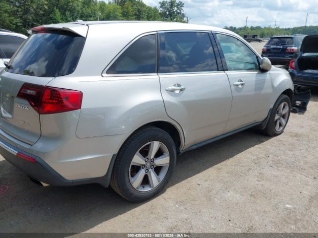 2012 ACURA MDX 2HNYD2H21CH544705 Photo 3