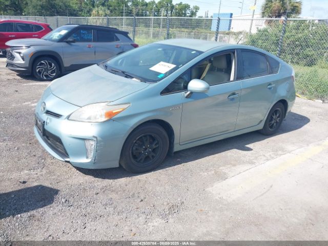 2013 TOYOTA PRIUS JTDKN3DU0D1618573 Photo 1