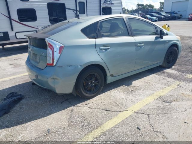 2013 TOYOTA PRIUS JTDKN3DU0D1618573 Photo 3